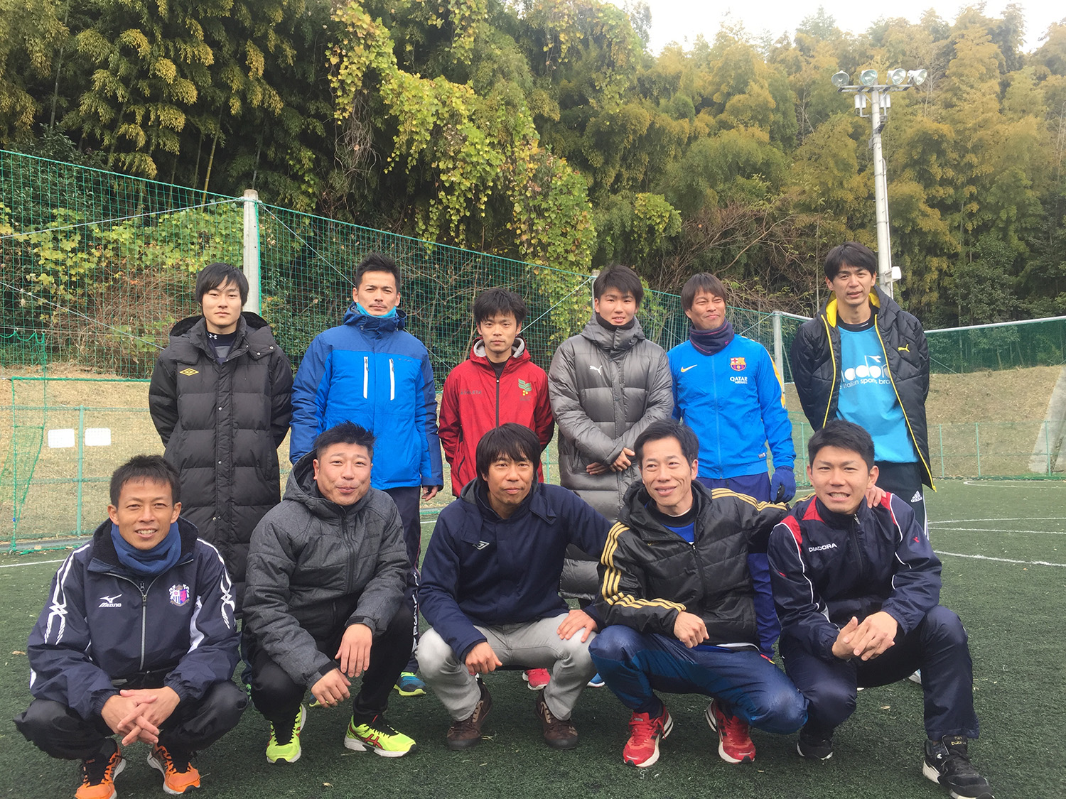 サッカークリニック コーチアシスト代表 吉田康弘のサッカーアカデミー
